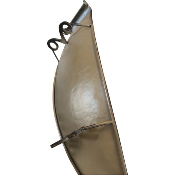 🌹𝐃𝐈𝐒𝐓𝐑𝐄𝐒𝐒𝐄𝐃  𝐎𝐁𝐋𝐎𝐍𝐆 𝐂𝐔𝐑𝐕𝐄𝐃 𝐌𝐄𝐓𝐀𝐋 𝐇𝐀𝐌𝐌𝐄𝐑𝐄𝐃 𝐃𝐄𝐂𝐎𝐑𝐀𝐓𝐈𝐕𝐄 𝐓𝐑𝐀𝐘 - Picture 3 of 16